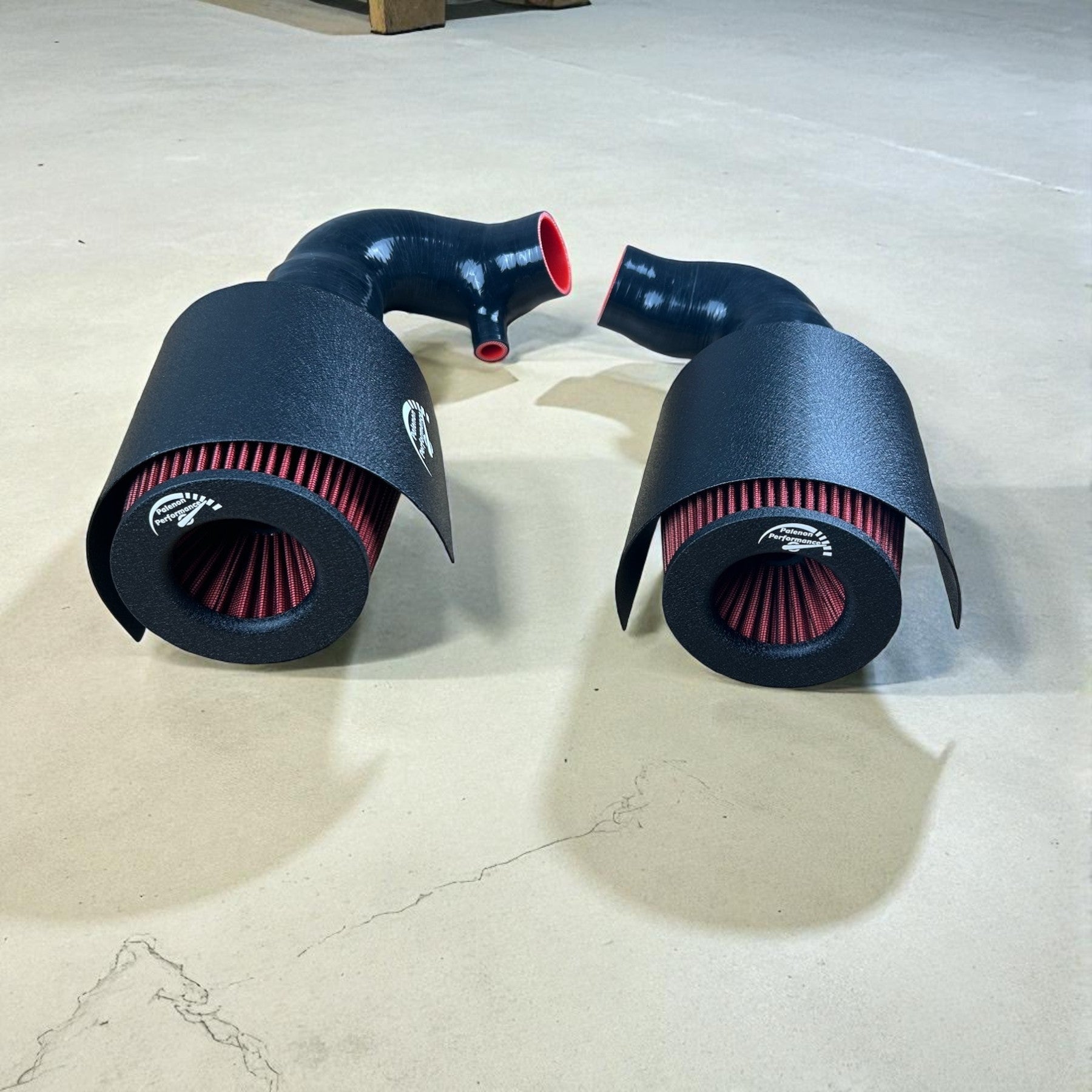 High Flow Air Intake For 2016+ Infiniti Q50 & Q60 3.0T | Palenon Performance