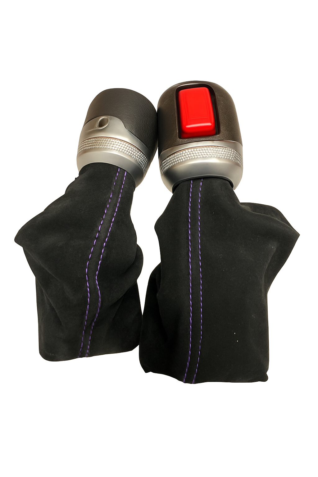 Jeep JT Gladiator Rubicon Real Suede Automatic Transmission and Transfer Case Shifter Boots 2018-2023