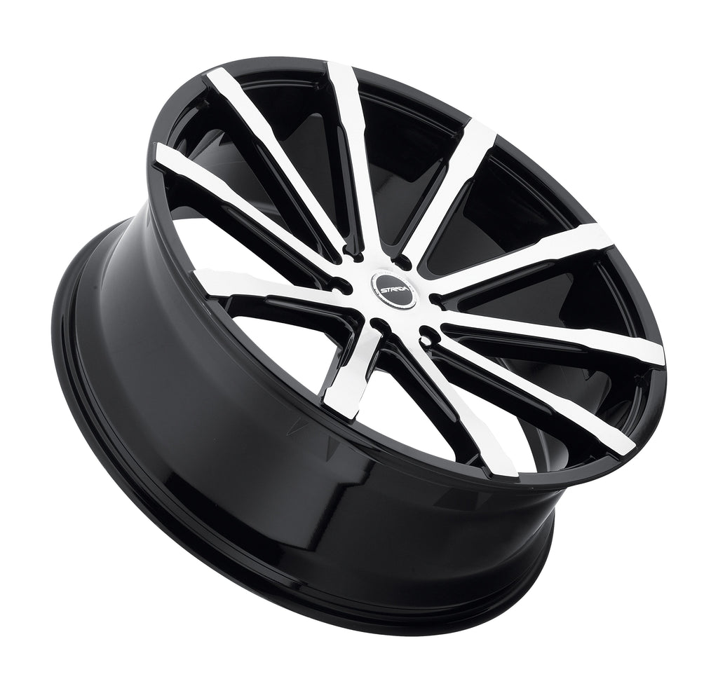 Osso Gloss Black Machined