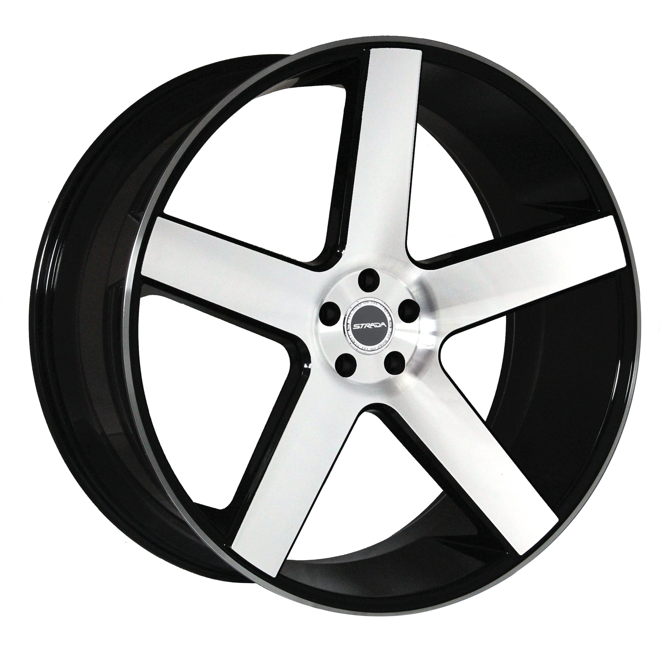 Perfetto Gloss Black Machined