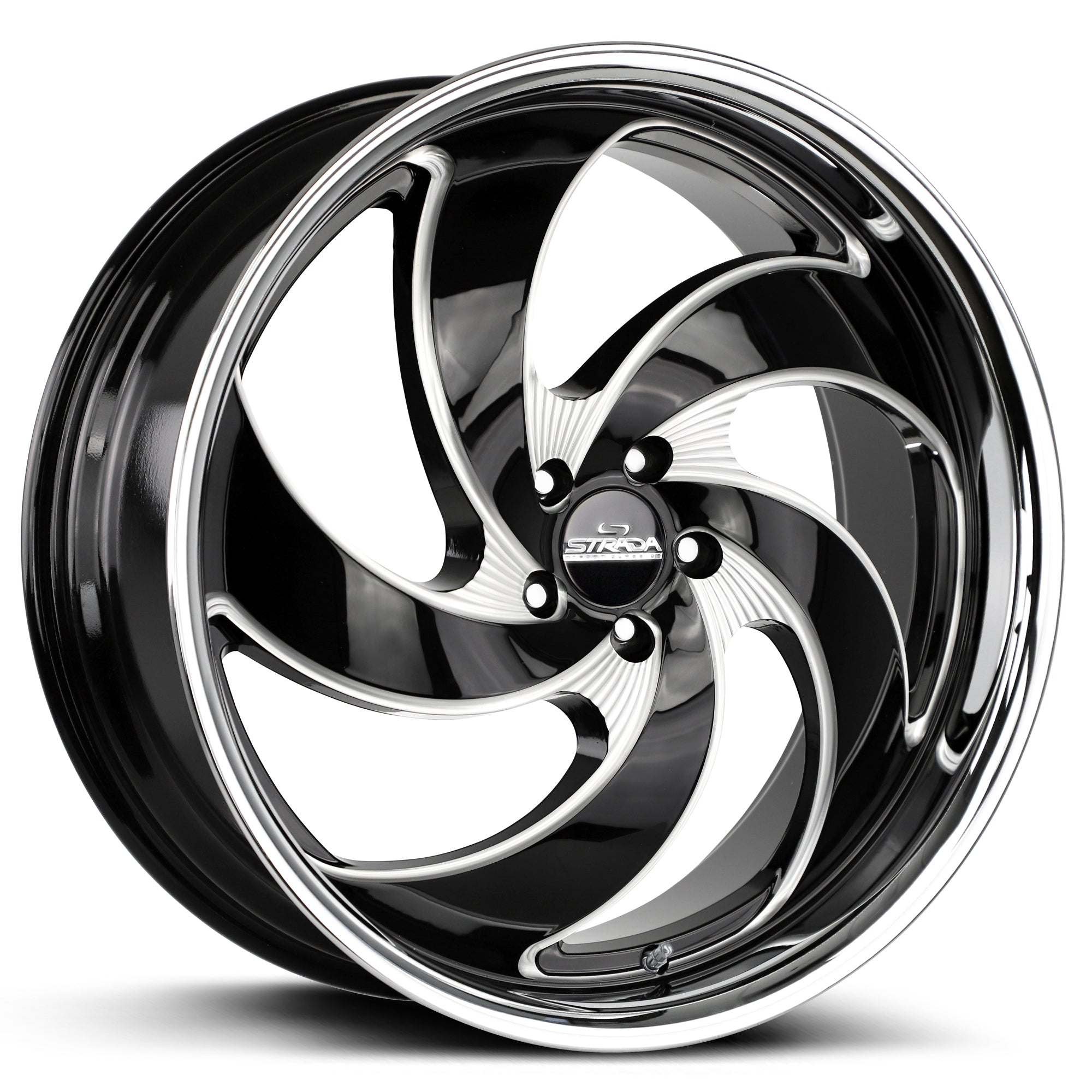 Retro 5 Gloss Black Milled Ss Lip