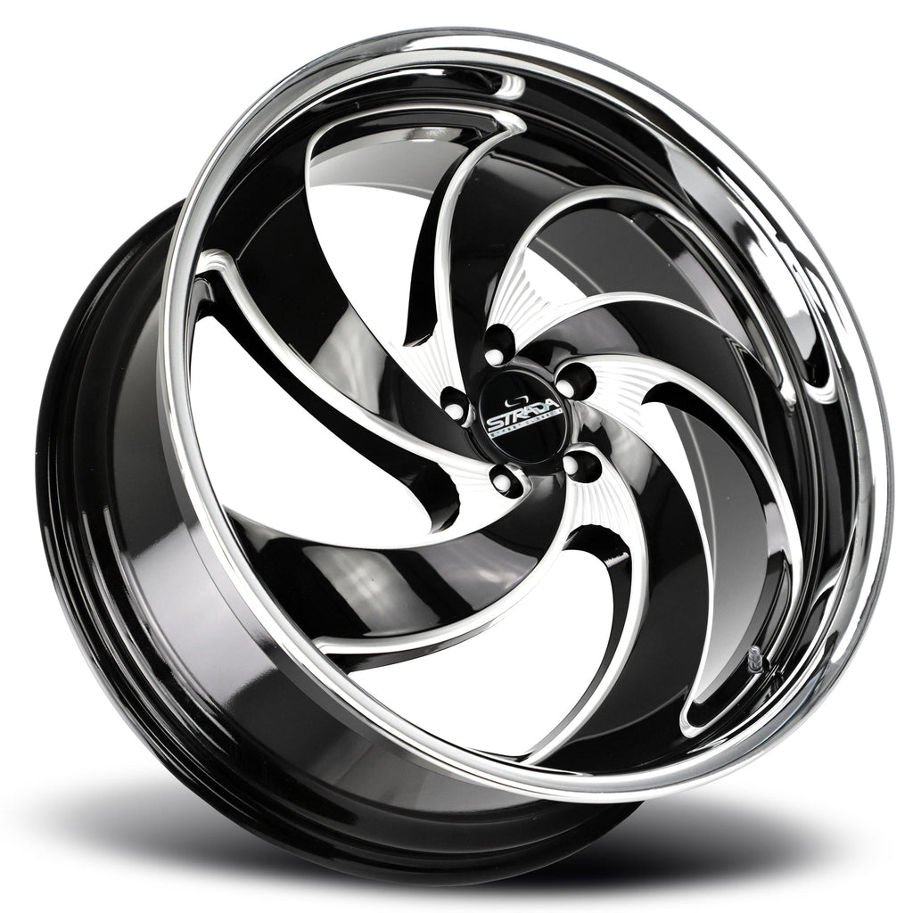 Retro 5 Gloss Black Milled Ss Lip