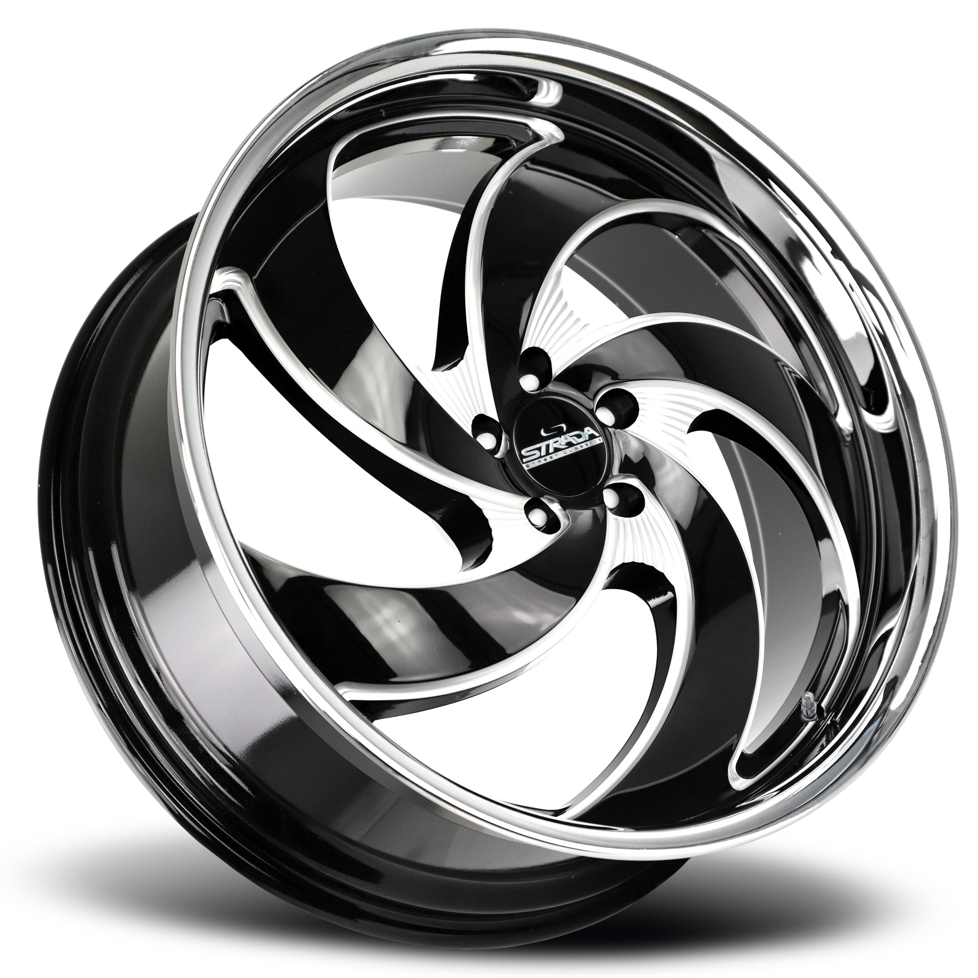 Retro 5 Gloss Black Milled Ss Lip