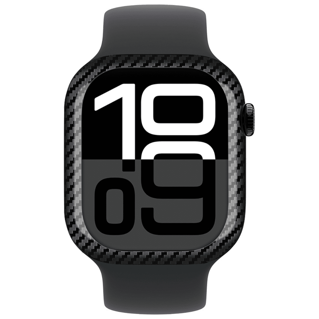 Apple Watch Real Carbon Fiber Case