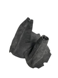 Genuine Suede Emergency Brake & Shift Boot Cover For Chevy Corvette C6 2005-2013