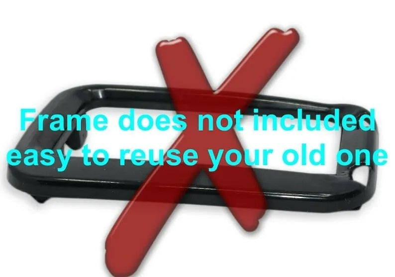 For 2014-2018 Subaru Forester Genuine Leather Shift & Parking Brake Boot Cover In Black Stitch