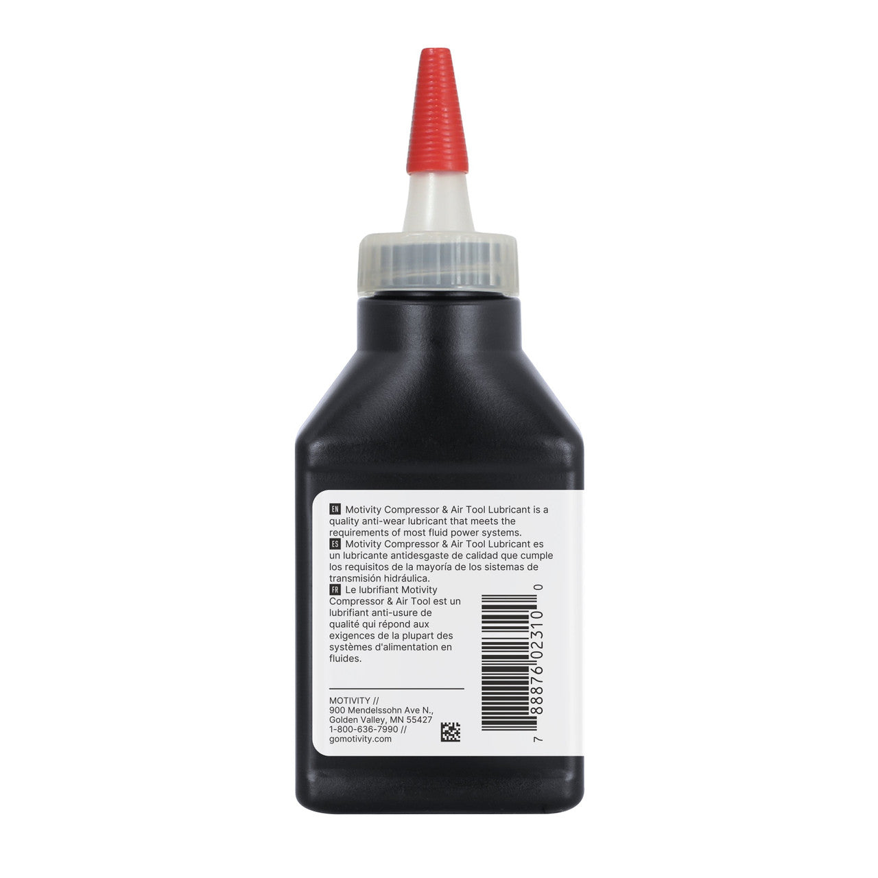 MOTIVITY Compressor & Air Tool Oil, Anti-Wear & Corrosion Protection  – 12 Pack (4 fl oz bottles)