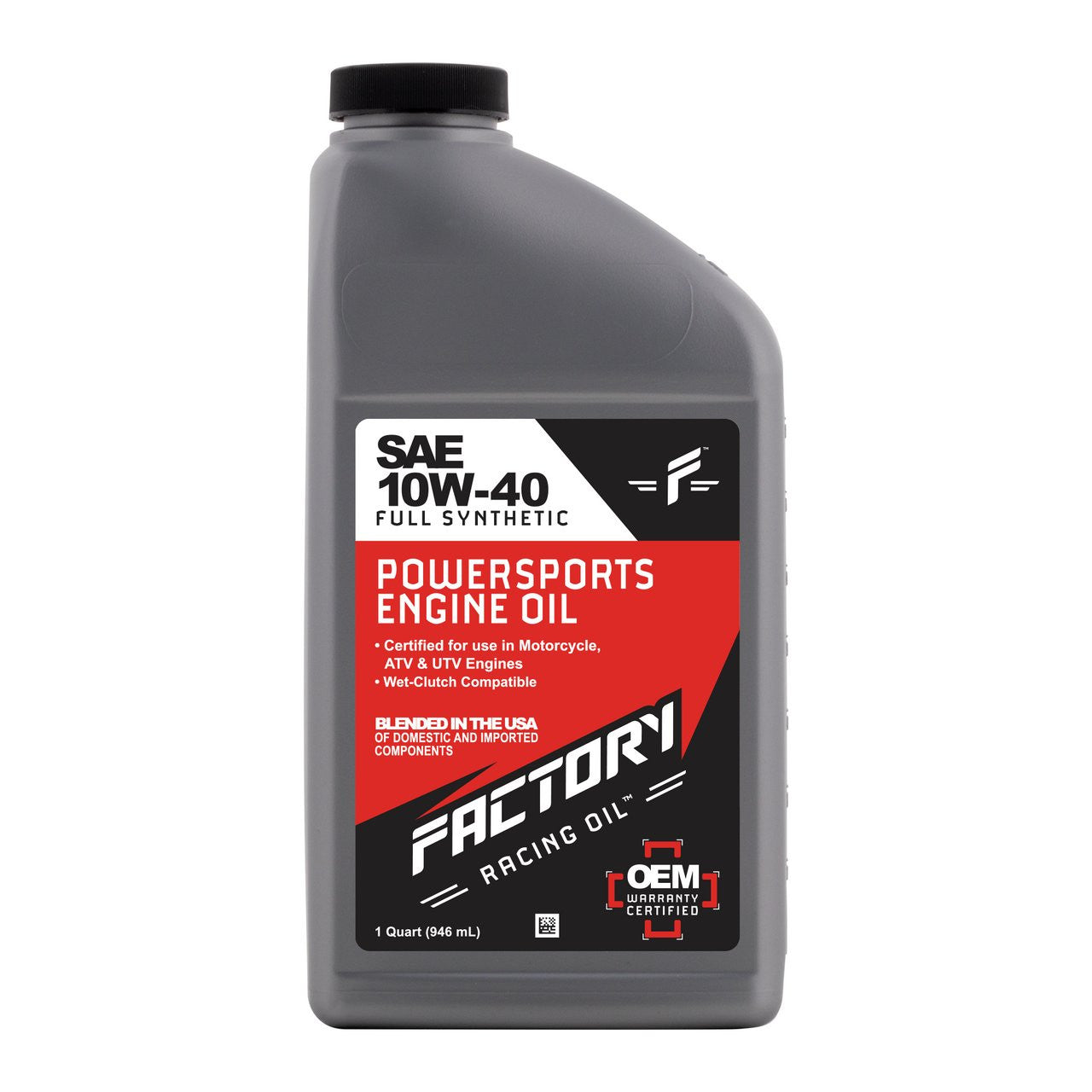 10W-40 Full Synthetic 4 Quart Oil Change Kit For Kawasaki KVF400 Prairie