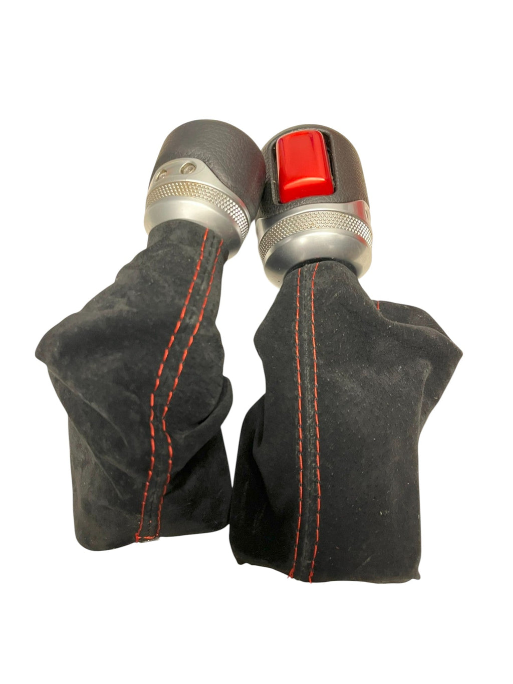 Jeep JT Gladiator Rubicon Real Suede Automatic Transmission and Transfer Case Shifter Boots 2018-2023