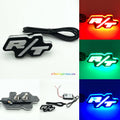 RT Logo LED dodge challenger rt badge Luminous RT emblem light