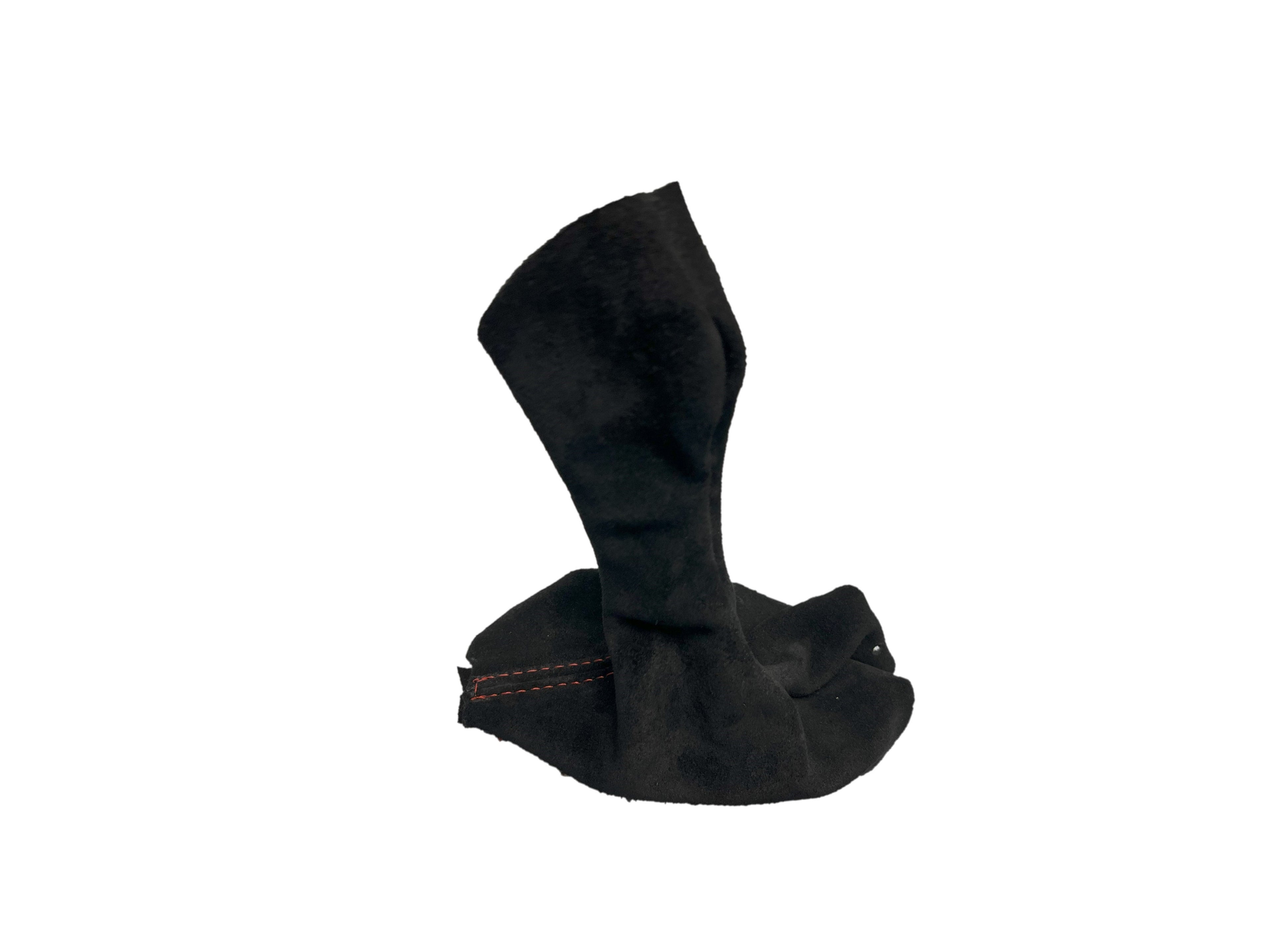 Genuine Suede Console Armrest Shift & E-Brake Boot Cover For 1997-2004 Porsche Boxster 911 986 996