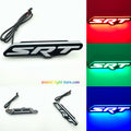 RGB Flow SRT Logo Front Grille LED Dynamic emblem Light for Dodge Challenger/ Charger/ Viper /Jeep Grand Cherokee/ Chrysler 300C